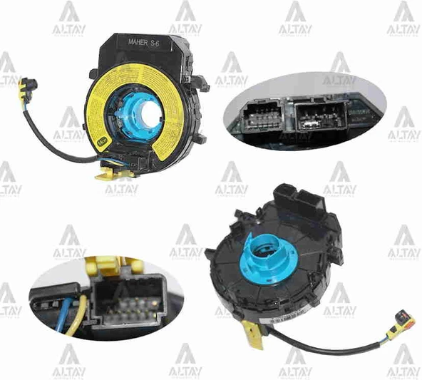 AIRBAG ÇEMBERİ (ZEMBEREK) STAREX 93490 4A000 - Resim 2