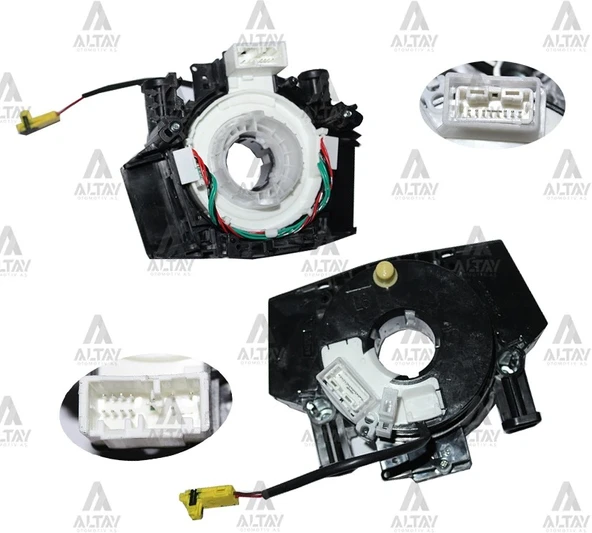 AIRBAG ÇEMBERİ (ZEMBEREK) PICKUP 2006-2007 / NAVARA 2006-2007 / NOTE 2007-2010 / 10-TRAIL (TEK KABLO) 25567 EB301