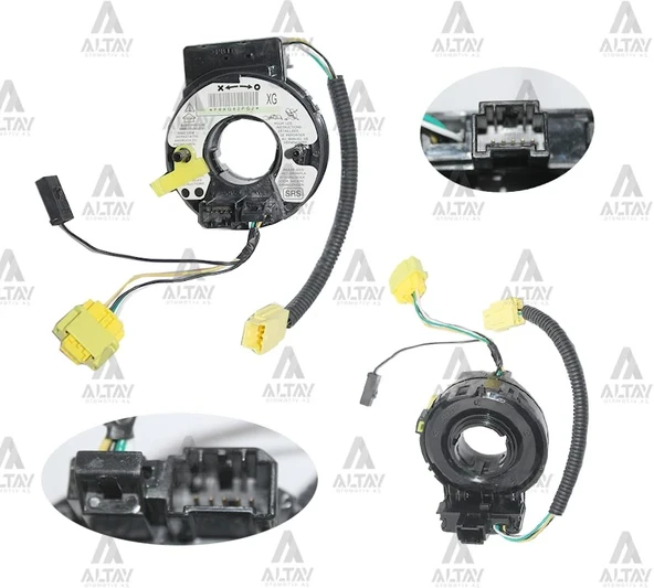 AIRBAG ÇEMBERİ (ZEMBEREK) JAZZ 2002-2007 77900 SAA G01 - Resim 2