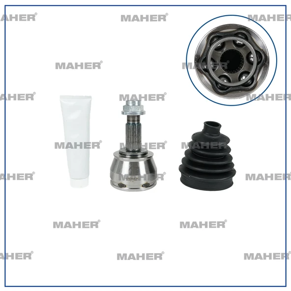 AKS KAFASI DIŞ LINEA 2007 / EGEA 2015 / FIORINO 2007 / BIPPER 2008 / 251024105110146,5 51783824 ürün görseli