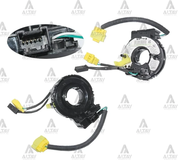 AIRBAG ÇEMBERİ (ZEMBEREK) CIVIC 2002-2006 / CRV 2002-2006 77900 S5A G04 ürün görseli