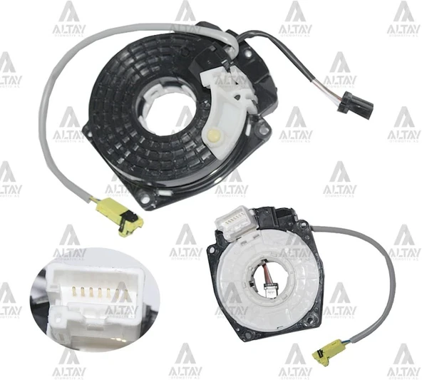 AIRBAG ÇEMBERİ (ZEMBEREK) PICKUP 1998-2002 25554 5L391 - 2