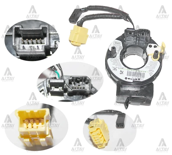 AIRBAG ÇEMBERİ (ZEMBEREK) ACCORD 2003 2.0 77900 SEA E21 - 2