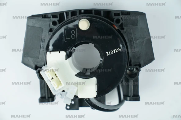 AIRBAG ÇEMBERİ (ZEMBEREK) NAVARA 2010-2012 D40 / QASHQAI 2007-2010 (ÇİFT KABLO) 25567 51000A - Resim 2