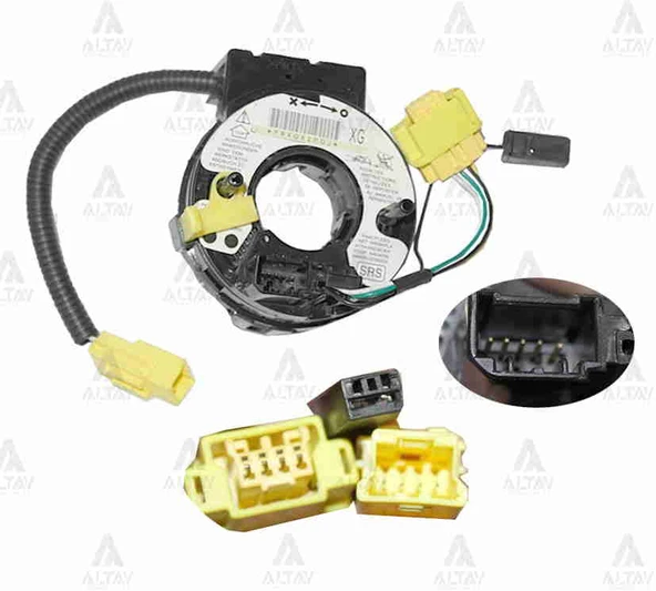 AIRBAG ÇEMBERİ (ZEMBEREK) CIVIC 1996-2000 77900 S04 G12 ürün görseli