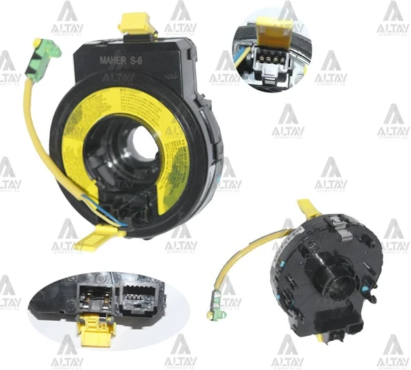 AIRBAG ÇEMBERİ (ZEMBEREK) ERA 2006-2011 93490 1G220 ürün görseli