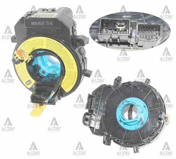 AIRBAG ÇEMBERİ (ZEMBEREK) RIO 2012 93490 1W110