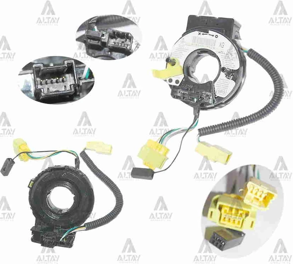 AIRBAG ÇEMBERİ (ZEMBEREK) JAZZ 2005-2008 77900 SAA G51