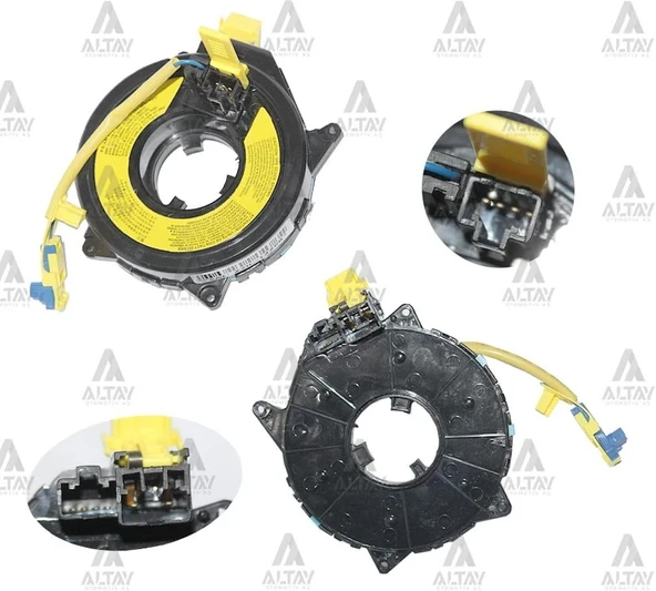 AIRBAG ÇEMBERİ (ZEMBEREK) TUCSON 2004-2010 93490 2E001 ürün görseli