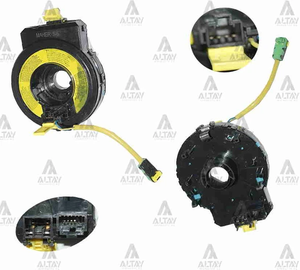 AIRBAG ÇEMBERİ (ZEMBEREK) ACCENT 2006-2011 ERA / RIO 06 93490 1G210 - 2