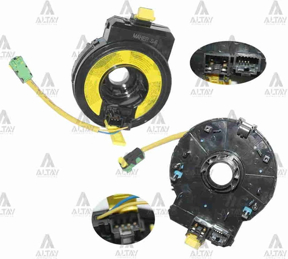 AIRBAG ÇEMBERİ (ZEMBEREK) RIO 2009-2011 93490 1G250 ürün görseli