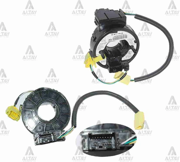 AIRBAG ÇEMBERİ (ZEMBEREK) ACCORD 2003 2.0 77900 SEA E21 - 4