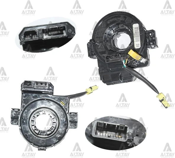 AIRBAG ÇEMBERİ (ZEMBEREK) CIVIC 2012-2016 FB7 77900 TR0 A21 - 2