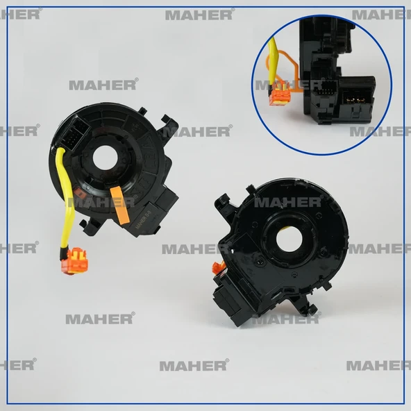 AIRBAG ÇEMBERİ (ZEMBEREK) AVENSIS 2010 84307 05030 - Resim 2