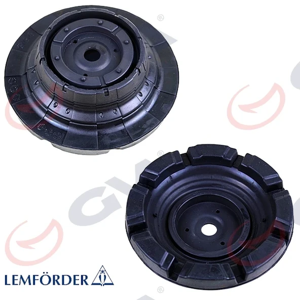 AMORTİSÖR TABLASI TRANSPORTER T5 1.9 TDI 2.5TDI 2003 AXA-AXB-AXC AXD-BRS KUTU İÇİ LEMFORDER 7E0412331 ürün görseli