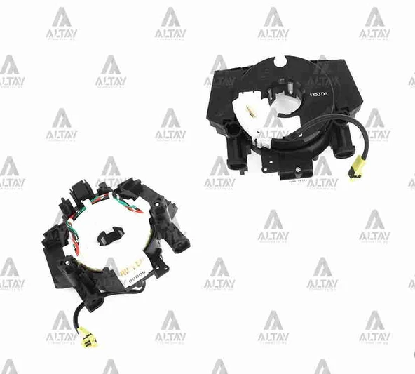 AIRBAG ÇEMBERİ (ZEMBEREK) PICKUP 2006-2007 / NAVARA 2006-2007 / NOTE 2007-2010 / 10-TRAIL (TEK KABLO) 25567 EB301 - 2