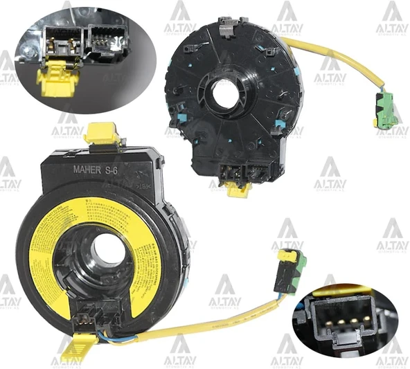 AIRBAG ÇEMBERİ (ZEMBEREK) GETZ 2006-2011 93490 1C240