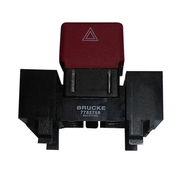 DÖRTLÜ FLAŞÖR ANAHTARI TEMPRA KIRMIZI 7782756 ürün görseli 1