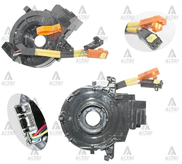 AIRBAG ÇEMBERİ (ZEMBEREK) YARIS 2006 / AURIS 84306 0D070