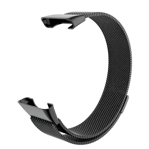 Xiaomi Mi Band 7 Pro Uyumlu-01 Metal Kordon - Resim 9