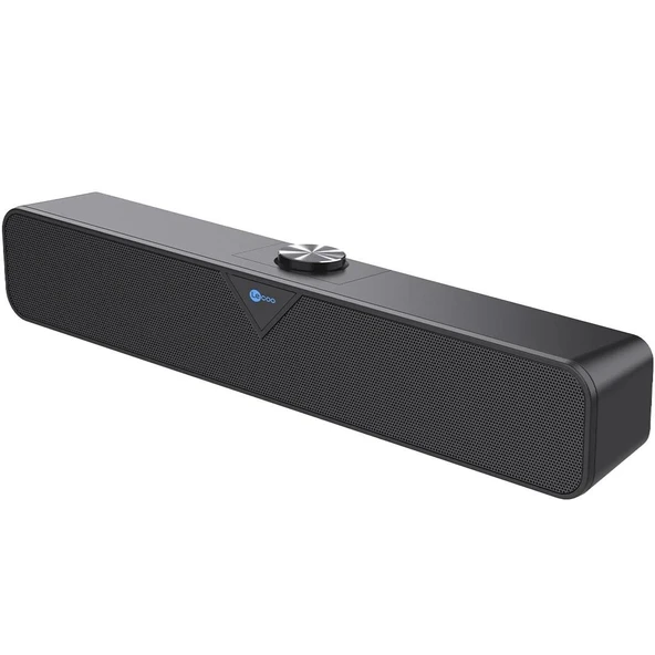 Lenovo Lecoo DS102 Siyah Usb-Aux Kablolu 6 Watt Bluetooth Stereo Soundbar Speaker - Hoparlör