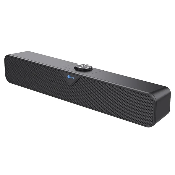 Lenovo Lecoo DS102BT 6W Çift Modlu Bluetooth - AUX Stereo Soundbar Hoparlör ürün görseli