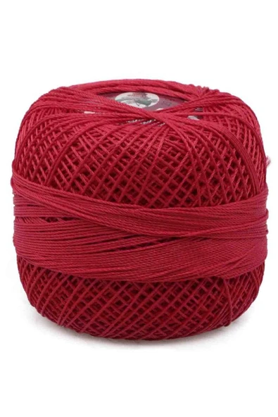 Leylak Etamin Ve Kanaviçe İpliği 6 Kat 25gr - Bordo-1850