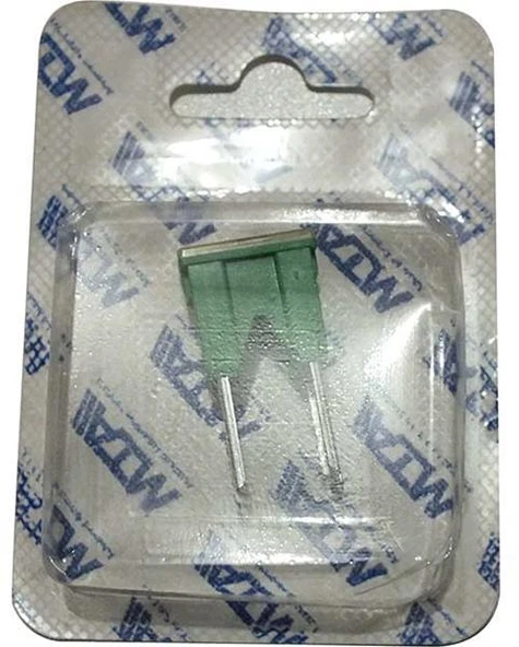 0471100 AYAKLI ERKEK SİGORTA 100 AMPER MAVİ ürün görseli