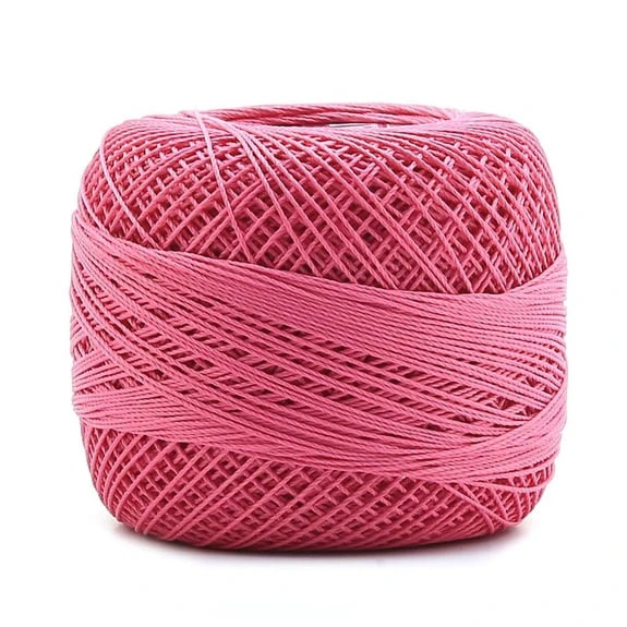 Leylak Etamin Ve Kanaviçe İpliği 6 Kat 25gr - Pembe-311