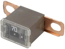 0475070 YAN AYAKLI SİGORTA 70 AMPER KAHVERENGİ ürün görseli