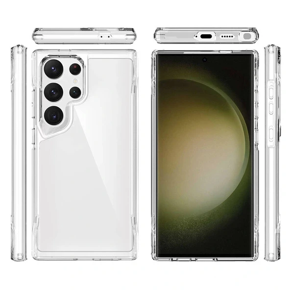 Samsung S24 Ultra Kılıf T-Max Kapak - Resim 6