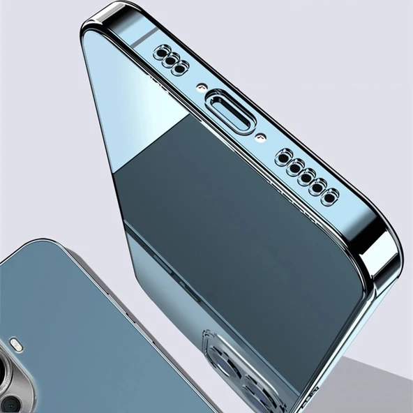 Huawei Nova 12S Kılıf Süper Silikon Kapak - Resim 2