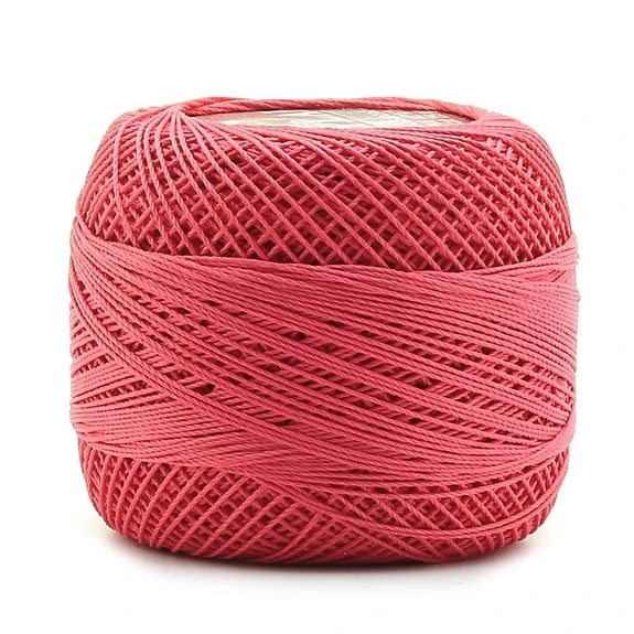 Leylak Etamin Ve Kanaviçe İpliği 6 Kat 25gr - Pembe-838