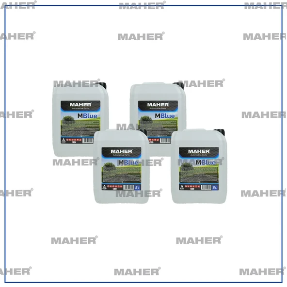 (ADBLUE) MBLUE DIZEL YAKIT KATKISI 5 LITRE MHR 23517 - Resim 2