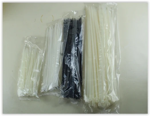 4621510 KABLO BAĞI CIRT KELEPÇE 4.8 10 360 MM PK 100 AD SİYAH (100 ADET) ürün görseli 1