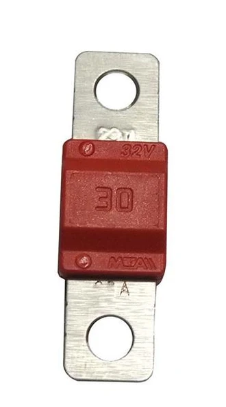 0602080 MİDİVAL SİGORTA 80 AMPER BEYAZ (20 ADET) ürün görseli