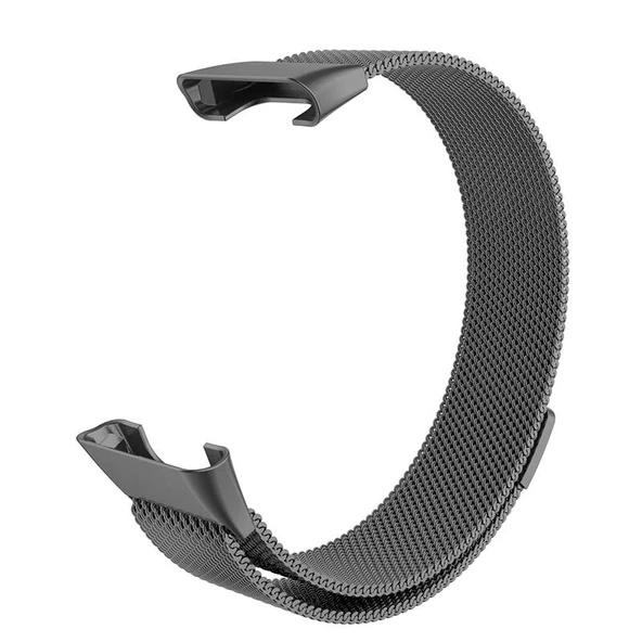 Xiaomi Mi Band 7 Pro Uyumlu-01 Metal Kordon - Resim 11