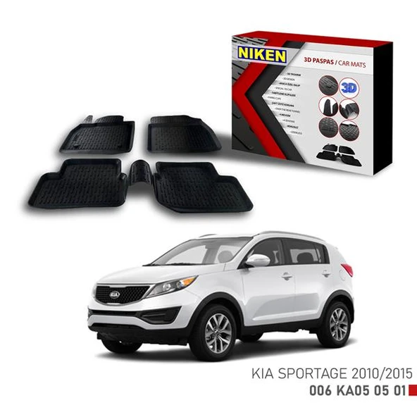 3D PASPAS KIA SPORTAGE 2010-2015 ürün görseli