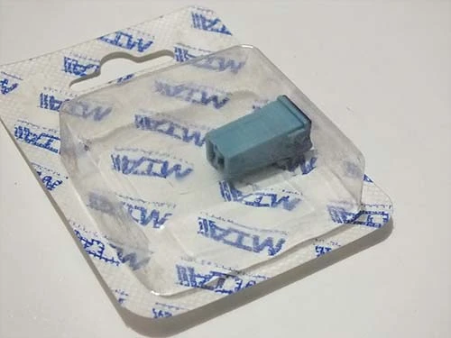 0474040 MİNİ DİŞİ SİGORTA 40 AMPER 27X14.10MM YEŞİL ürün görseli