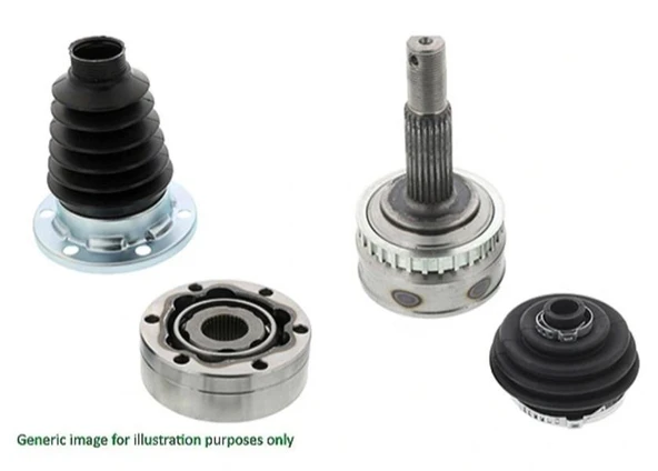 AKS KAFASI ARKA IC MERCEDES W124 R170 W201 W202 C208 W210 A2013500813 ürün görseli