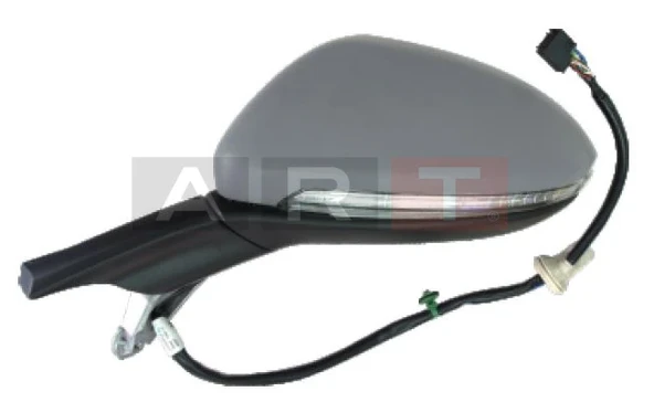 DIŞ DİKİZ AYNASI ELEKTRİKLİ ASTARLI ISITMALI SİNYALLİ KÖR NOKTALI SOL GOLF 7 2013- 5G1857507AF9B9 ürün görseli