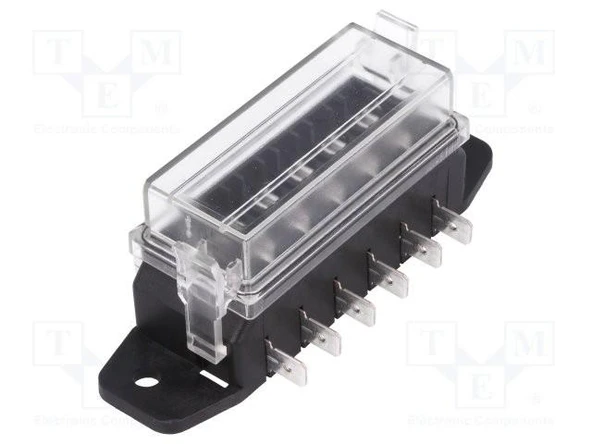 0100600 SİGORTA KUTUSU 6 LI DIŞTAN FİŞLİ ürün görseli