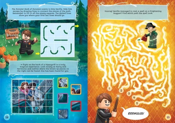 LEGO® Harry PotterT Magical Surprises (with Neville LongbottomT minifigure) - Resim 2