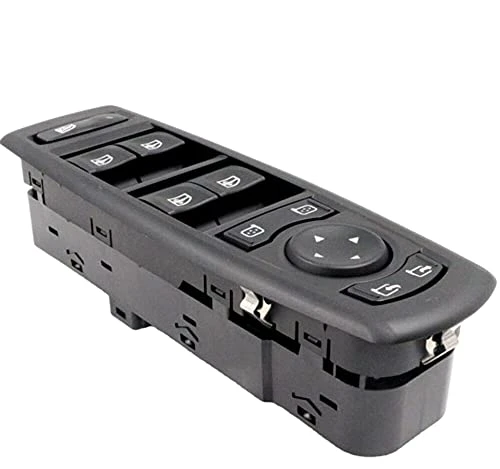 CAM AÇMA DÜĞMESİ ÖN SOL 19 PIN MEGANE 3-FLUENCE 254000006R 254000006R ürün görseli 1