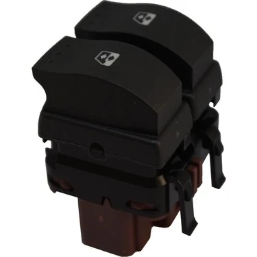 CAM AÇMA ANAHTARI ÖN SOL MEGANE 2 LM-- ÇİFTLİ 10 FİŞ-ÇİFTLİ 8200315040 8200315040 ürün görseli 1