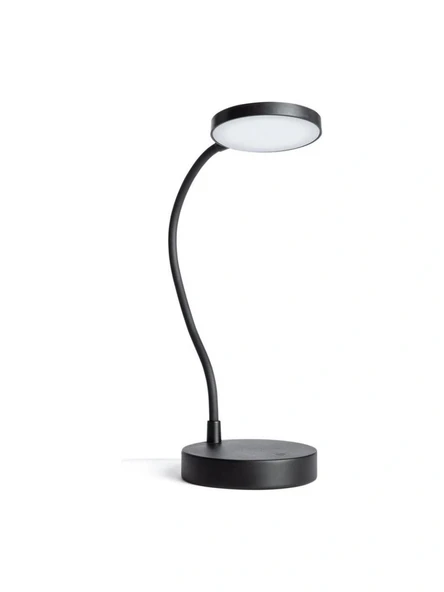 CATA Şarjlı Ledli BERLİN Masa Lambası SİYAH 3 Renk Işık Abajur (Beyaz 6500k / Kırık Beyaz 4000k / Günışığı (Sarı)3200k) - 4