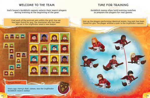 LEGO® Harry PotterT: Harry's Hogwarts Adventures (with LEGO® Harry PotterT minifigure) - Resim 3