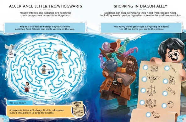 LEGO® Harry PotterT: Harry's Hogwarts Adventures (with LEGO® Harry PotterT minifigure) - Resim 2