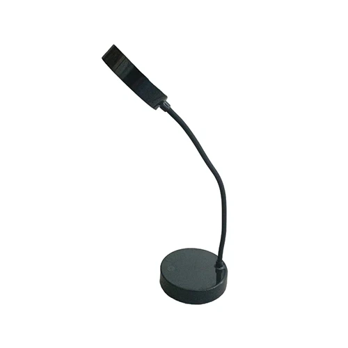 CATA Şarjlı Ledli BERLİN Masa Lambası SİYAH 3 Renk Işık Abajur (Beyaz 6500k / Kırık Beyaz 4000k / Günışığı (Sarı)3200k) - 3