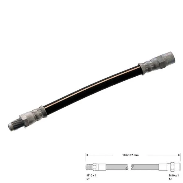ARKA FREN HORTUMU LATTIDE 463150011R (2 ADET) ürün görseli 1